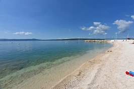 Pláž Podvorska (Lučica) - Crikvenica