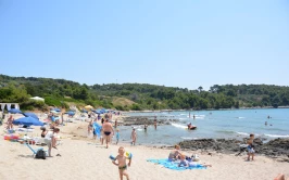 Pláž Vela Pržina, Lumbarda - Ostrov Korčula