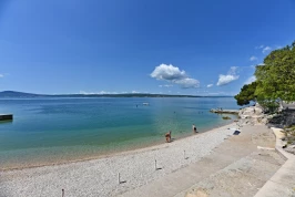 Pláž Strandbad - Crikvenica