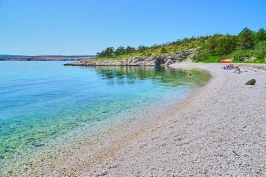 Pláž Havišće - Jadranovo