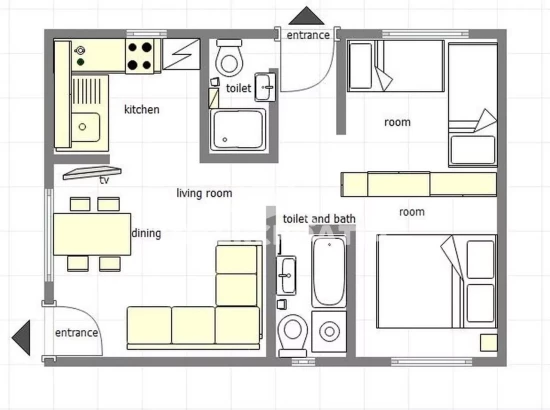 Apartmán Severní Dalmácie - Brodarica DA 3914 N1