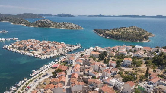 Apartmán Severní Dalmácie - Tribunj (Vodice) DA 4190 N2