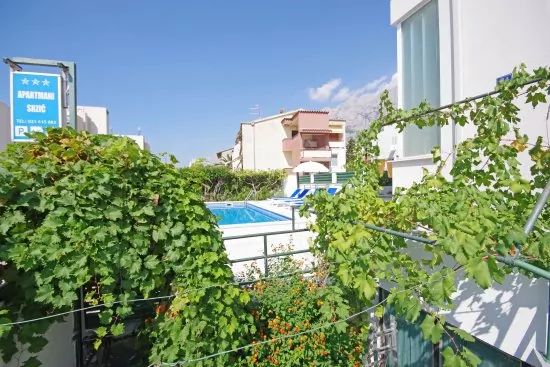 Apartmán Střední Dalmácie - Makarska DA 2019 N3