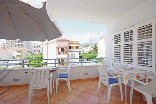 Apartmán Střední Dalmácie - Makarska DA 2019 N3