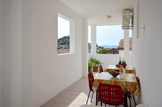 Apartmán Severní Dalmácie - Tribunj (Vodice) DA 4195 N4