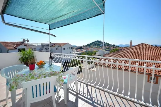 Apartmán Severní Dalmácie - Tribunj (Vodice) DA 4195 N6