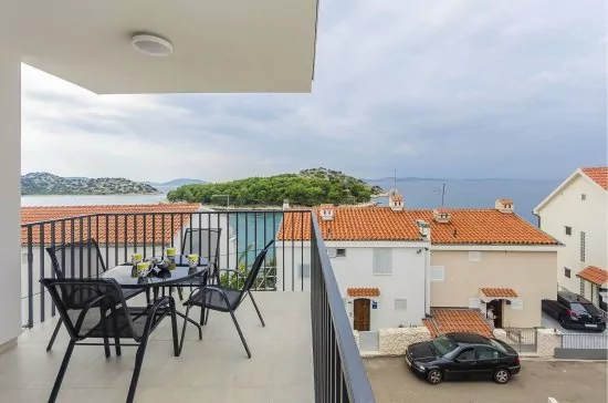 Apartmán Severní Dalmácie - Tribunj (Vodice) DA 4214 N3