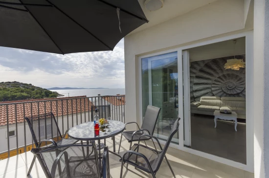 Apartmán Severní Dalmácie - Tribunj (Vodice) DA 4214 N4