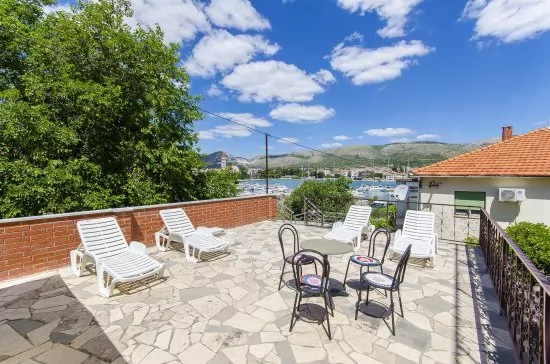 Apartmánový pokoj Střední Dalmácie - Trogir DA 3237 N6