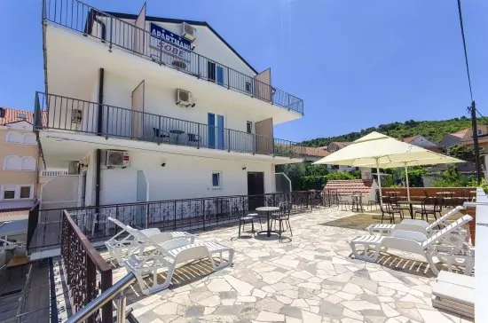 Apartmánový pokoj Střední Dalmácie - Trogir DA 3237 N10