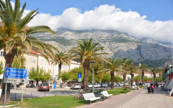 Makarska pobřeží.