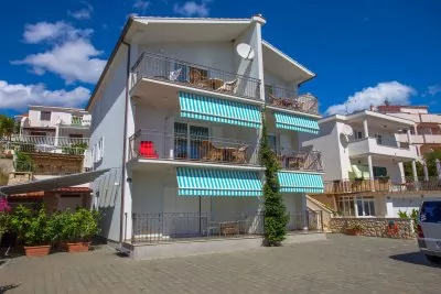 Apartmán Střední Dalmácie - Okrug Gornji DA 3344 N6