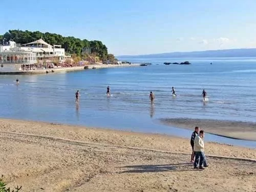 Bačvice pláž 1 200 m od objektu 