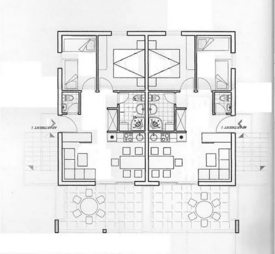 Apartmán Severní Dalmácie - Rogoznica DA 3666 N1