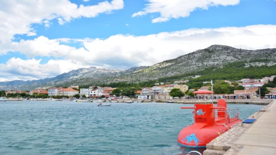 Starigrad - pobřeží.