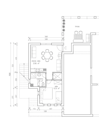 Apartmán Istrie - Umag IS 3811 N2