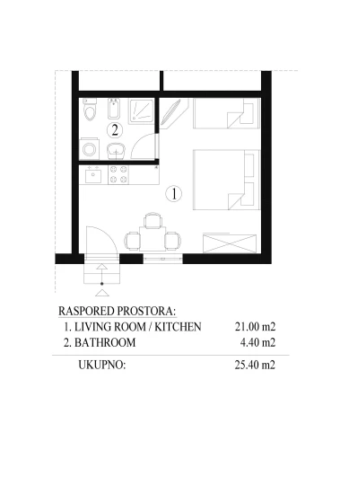 Apartmán Istrie - Umag IS 3811 N4