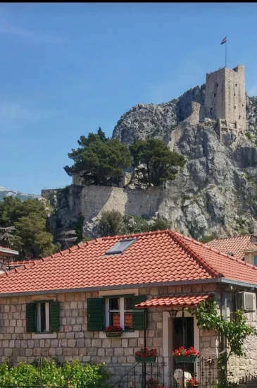 Apartmán Střední Dalmácie - Omiš DA 2757 N2