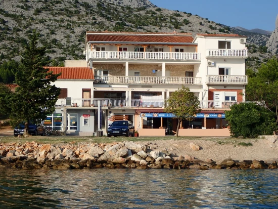 Apartmán Severní Dalmácie - Starigrad Paklenica DA 7008 N2