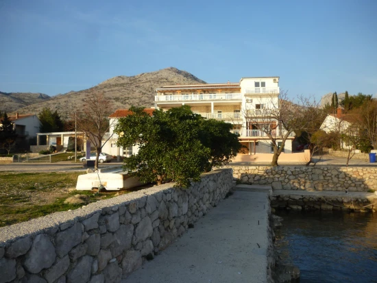 Apartmán Severní Dalmácie - Starigrad Paklenica DA 7008 N2