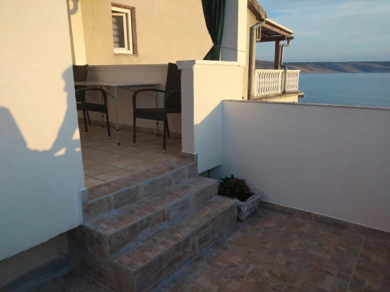 Apartmán Severní Dalmácie - Starigrad Paklenica DA 7008 N3