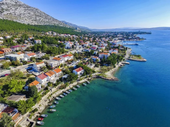 Apartmán Severní Dalmácie - Starigrad Paklenica DA 7051 N1