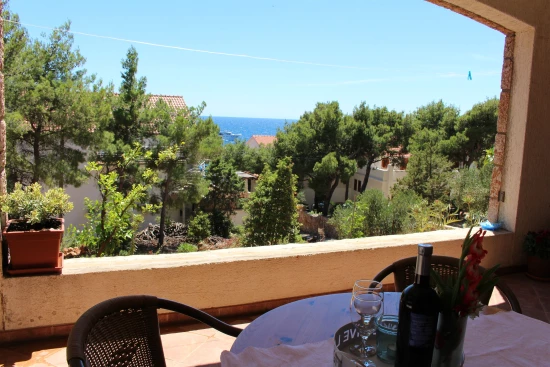 Apartmán Ostrov Hvar - Sveta Nedjelja OS 9112 N2