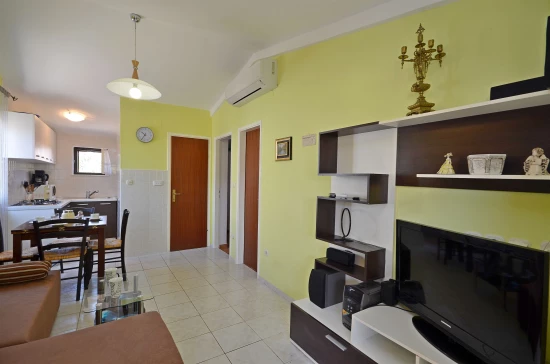 Apartmán Severní Dalmácie - Tribunj (Vodice) DA 7073 N1