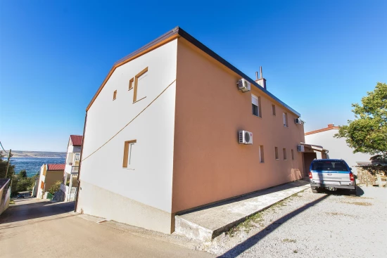 Apartmán Severní Dalmácie - Starigrad Paklenica DA 7127 N2