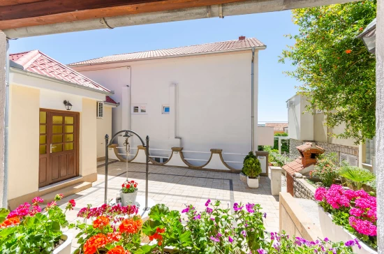 Apartmán Severní Dalmácie - Starigrad Paklenica DA 7145 N1