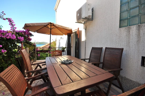 Apartmán Střední Dalmácie - Trogir DA 7154 N1