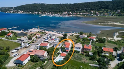 Apartmán Ostrov Rab - Supetarska Draga OS 9216 N1