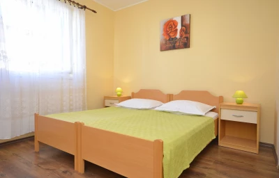 Apartmánový pokoj Severní Dalmácie - Vodice DA 7163 N3