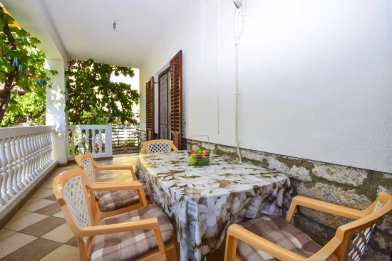 Apartmán Severní Dalmácie - Vodice DA 7201 N1