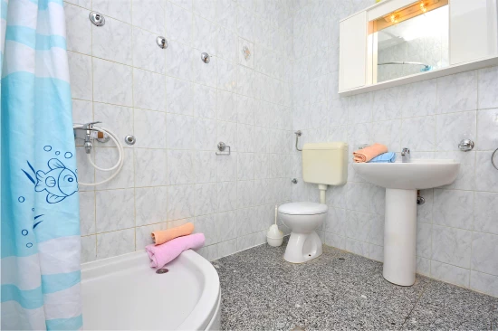 Apartmán Severní Dalmácie - Vodice DA 7210 N4