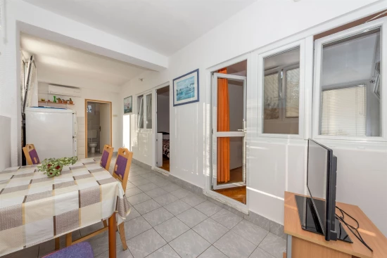 Apartmán Severní Dalmácie - Tribunj (Vodice) DA 7222 N1