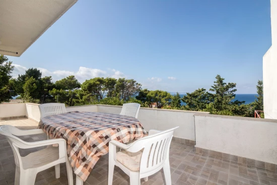 Apartmán Střední Dalmácie - Drašnice (Makarska) DA 7245 N2