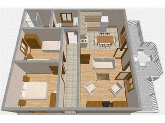 Apartmán Střední Dalmácie - Poljica DA 7252 N1