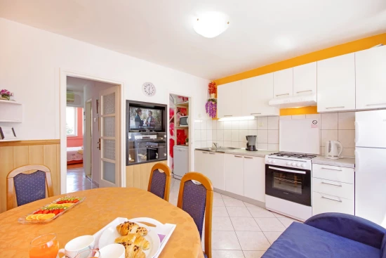 Apartmán Střední Dalmácie - Makarska DA 7255 N1