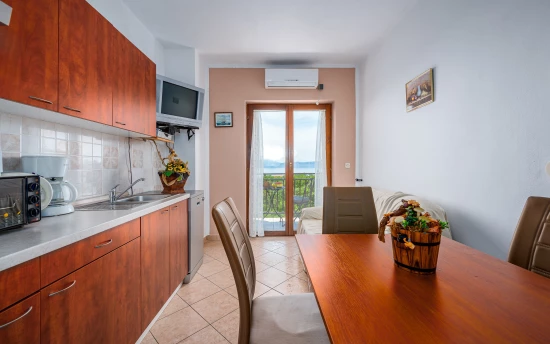 Apartmán Istrie - Labin (Rabac) IS 7034 N3