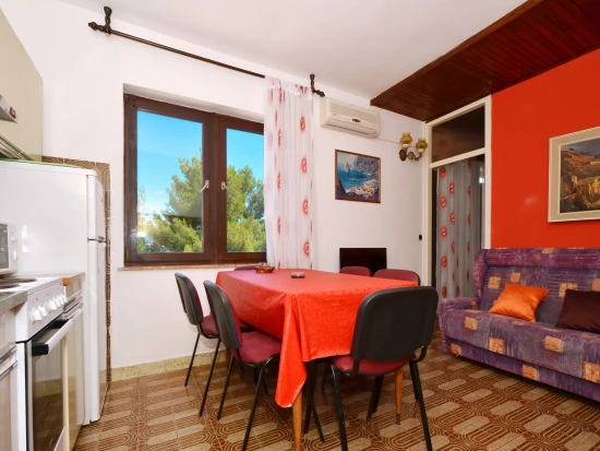 Apartmán Střední Dalmácie - Arbanija (Čiovo) DA 7284 N1