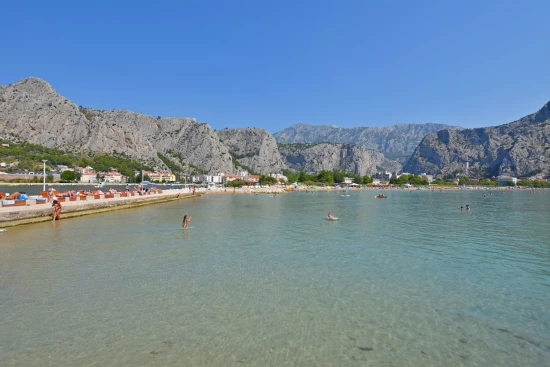 Apartmán Střední Dalmácie - Omiš DA 7326 N1