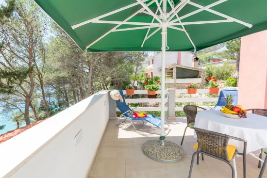 Apartmán Ostrov Brač - Milna (Hvar) OS 9447 N1