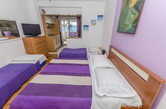 Apartmán Střední Dalmácie - Sumpetar (Omiš) DA 7332 N2