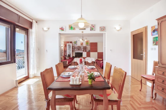 Apartmán Střední Dalmácie - Trogir DA 7358 N1