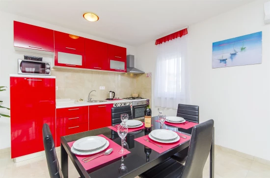 Apartmán Střední Dalmácie - Trogir DA 7383 N1