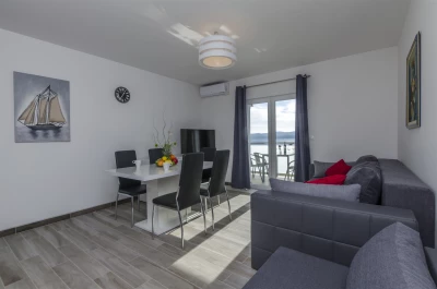 Apartmán Střední Dalmácie - Lokva Rogoznica DA 7393 N3