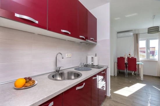 Apartmán Střední Dalmácie - Lokva Rogoznica DA 7393 N5