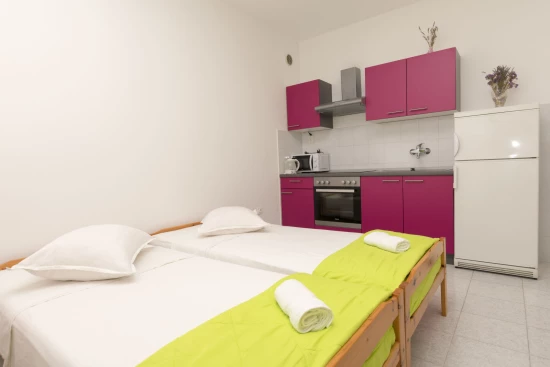 Apartmán Střední Dalmácie - Lokva Rogoznica DA 7406 N2