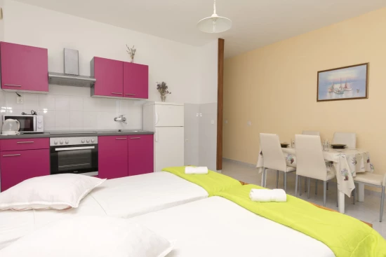 Apartmán Střední Dalmácie - Lokva Rogoznica DA 7406 N2